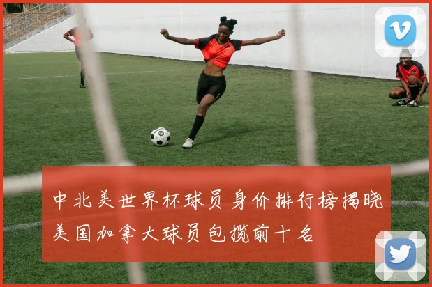 中北美世界杯球员身价排行榜揭晓美国加拿大球员包揽前十名